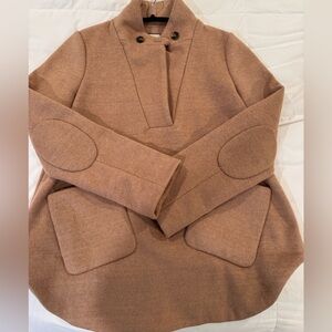 Tuckernuck Stylish Tan Coat with Button Details